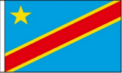 Congo Hand Waving Flags